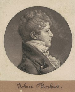 约翰-戈达德 作者 Charles BJ Fevret de Saint Memin
