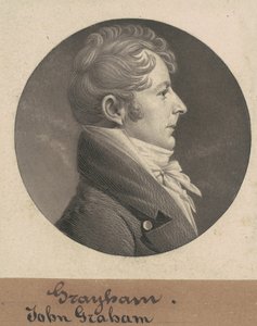 约翰-格雷厄姆 作者 Charles BJ Fevret de Saint Memin