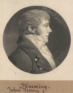 约翰-欧文 作者 Charles BJ Fevret de Saint Memin