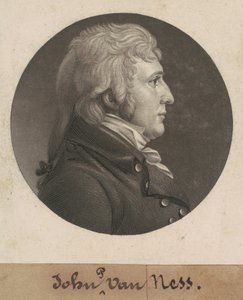 约翰-彼得-范内斯 作者 Charles BJ Fevret de Saint Memin