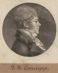 约翰-R-科姆吉斯 作者 Charles BJ Fevret de Saint Memin