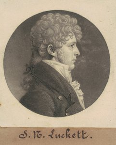 John Richards Triplett 作者 Charles BJ Fevret de Saint Memin