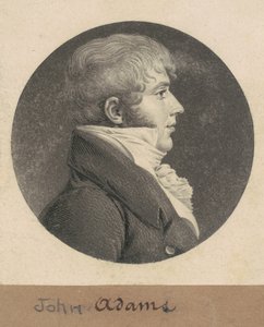 John Strong Adams 作者 Charles BJ Fevret de Saint Memin