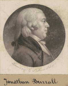 Jonathan Burrall 作者 Charles BJ Fevret de Saint Memin