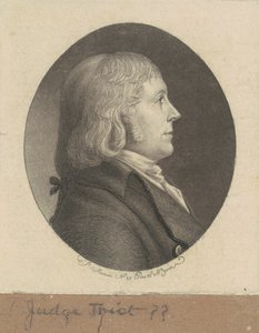 特里斯特法官 作者 Charles BJ Fevret de Saint Memin