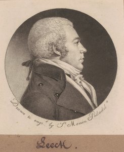 李奇 作者 Charles BJ Fevret de Saint Memin