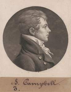 莱文-希克斯-坎贝尔 作者 Charles BJ Fevret de Saint Memin