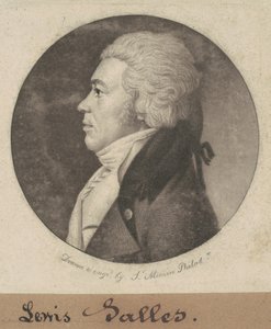 刘易斯-萨雷斯 作者 Charles BJ Fevret de Saint Memin