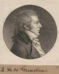 路易-休-吉拉尔丹 作者 Charles BJ Fevret de Saint Memin