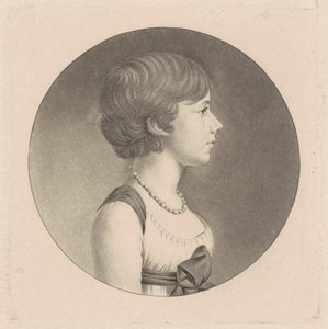 Louisa DuPonceau 作者 Charles BJ Fevret de Saint Memin