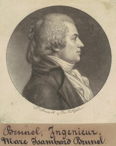 马克-伊桑巴德-布鲁内尔 作者 Charles BJ Fevret de Saint Memin