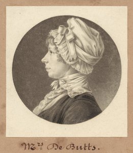 Marianne Welby DeButts 作者 Charles BJ Fevret de Saint Memin