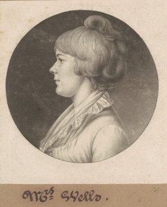 Mary Wright Sunday Wells 作者 Charles BJ Fevret de Saint Memin