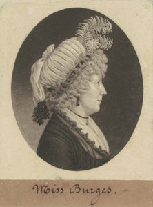 伯格斯小姐 作者 Charles BJ Fevret de Saint Memin