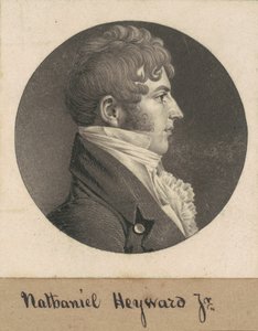 Nathaniel Heyward, Jr. 作者 Charles BJ Fevret de Saint Memin