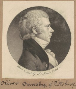 Oliver Ormsby 作者 Charles BJ Fevret de Saint Memin