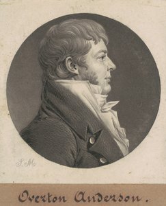 奥弗顿-安德森 作者 Charles BJ Fevret de Saint Memin