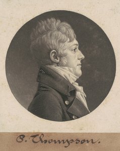 P.汤普森 作者 Charles BJ Fevret de Saint Memin