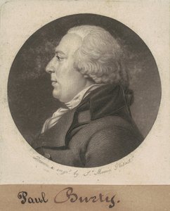 保罗-布斯蒂 作者 Charles BJ Fevret de Saint Memin