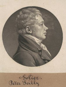 彼得-赛利 作者 Charles BJ Fevret de Saint Memin