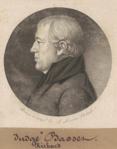Richard Bassett 作者 Charles BJ Fevret de Saint Memin