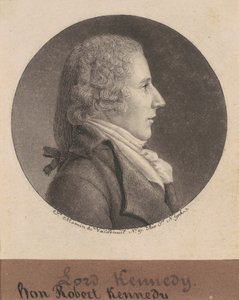 罗伯特-肯尼迪 作者 Charles BJ Fevret de Saint Memin