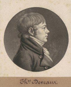 罗伯特-米尔斯 作者 Charles BJ Fevret de Saint Memin