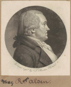 罗杰-奥尔登 作者 Charles BJ Fevret de Saint Memin