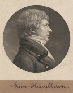 塞缪尔-汉伯顿 作者 Charles BJ Fevret de Saint Memin