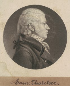 塞缪尔-撒切尔 作者 Charles BJ Fevret de Saint Memin