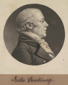 赛斯-黑斯廷斯 作者 Charles BJ Fevret de Saint Memin
