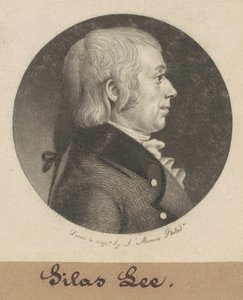 西拉斯-李 作者 Charles BJ Fevret de Saint Memin