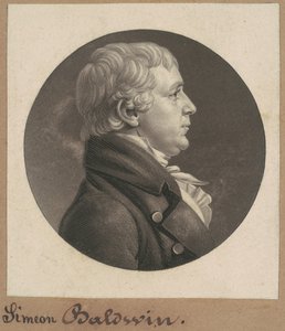 Simeon Baldwin 作者 Charles BJ Fevret de Saint Memin