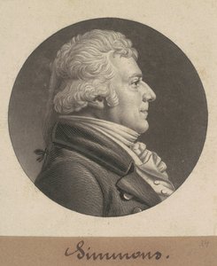 西蒙斯 作者 Charles BJ Fevret de Saint Memin