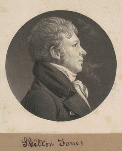 斯凯尔顿-琼斯 作者 Charles BJ Fevret de Saint Memin