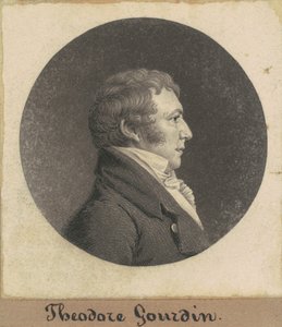 西奥多-古尔丁 作者 Charles BJ Fevret de Saint Memin
