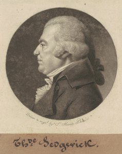 西奥多-塞奇威克 作者 Charles BJ Fevret de Saint Memin