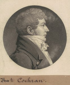 托马斯-科克伦 作者 Charles BJ Fevret de Saint Memin