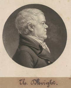 托马斯-德怀特 作者 Charles BJ Fevret de Saint Memin