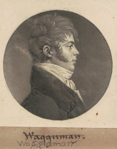 托马斯-恩纳尔斯-瓦格曼 作者 Charles BJ Fevret de Saint Memin