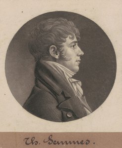 托马斯-塞姆斯 作者 Charles BJ Fevret de Saint Memin