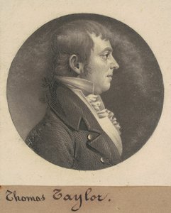 托马斯-泰勒 作者 Charles BJ Fevret de Saint Memin