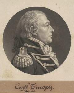 Thomas Tingey 作者 Charles BJ Fevret de Saint Memin