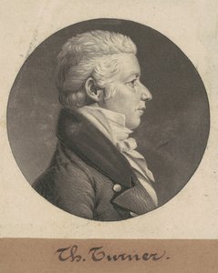 托马斯-特纳 作者 Charles BJ Fevret de Saint Memin