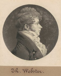 托马斯-韦伯斯特 作者 Charles BJ Fevret de Saint Memin