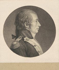 不明身份的法国步兵上校 作者 Charles BJ Fevret de Saint Memin