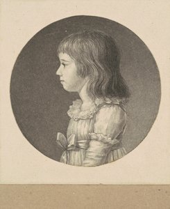 不明身份的女孩 作者 Charles BJ Fevret de Saint Memin