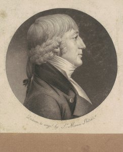 不明身份的人 作者 Charles BJ Fevret de Saint Memin