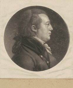 不明身份的人 作者 Charles BJ Fevret de Saint Memin