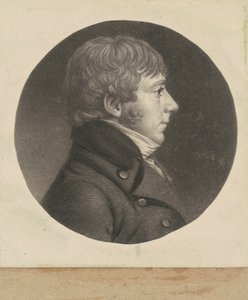 不明身份的人 作者 Charles BJ Fevret de Saint Memin